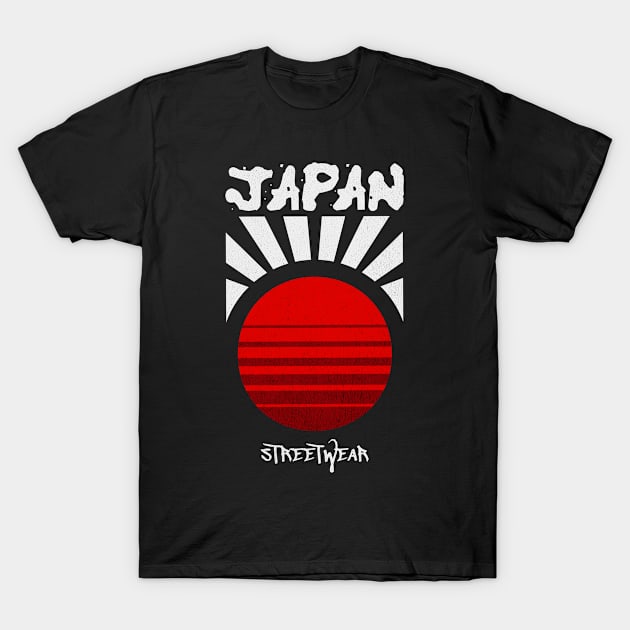 Japan Streetwear T-Shirt by ReaverCrest